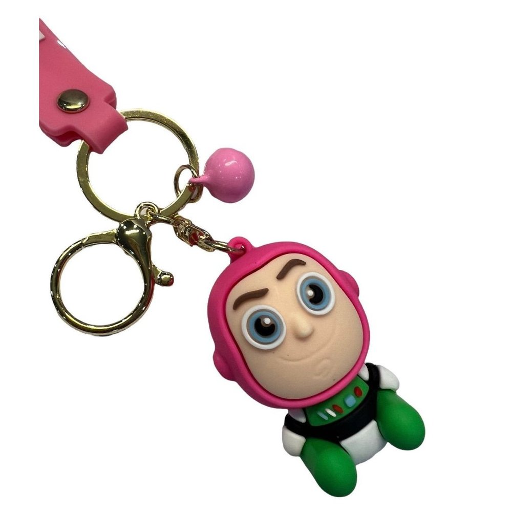 NEW Buzz Lightyear‎ PVC Keychain/Bag Clip